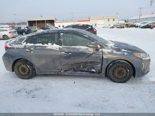 Hyundai Ioniq 2018 з канади