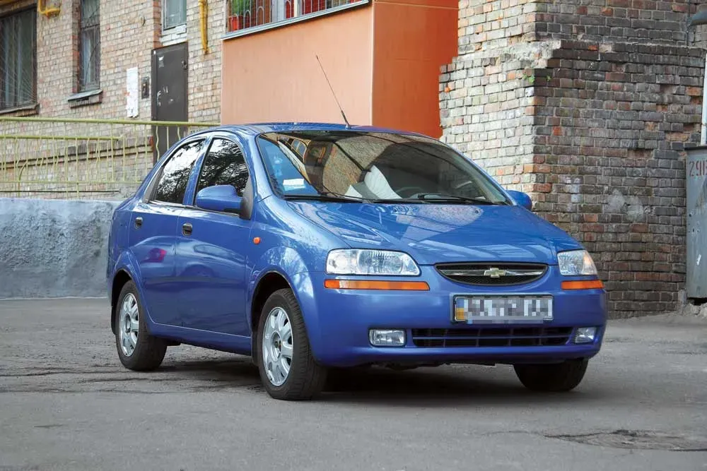 Chevrolet Aveo