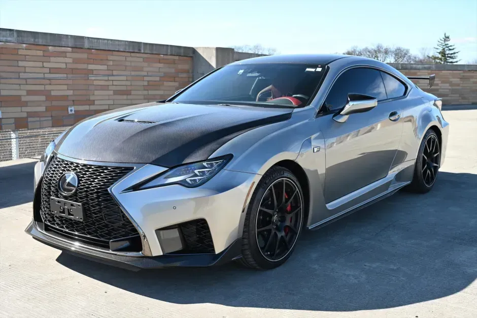 Lexus RC F Track Edition