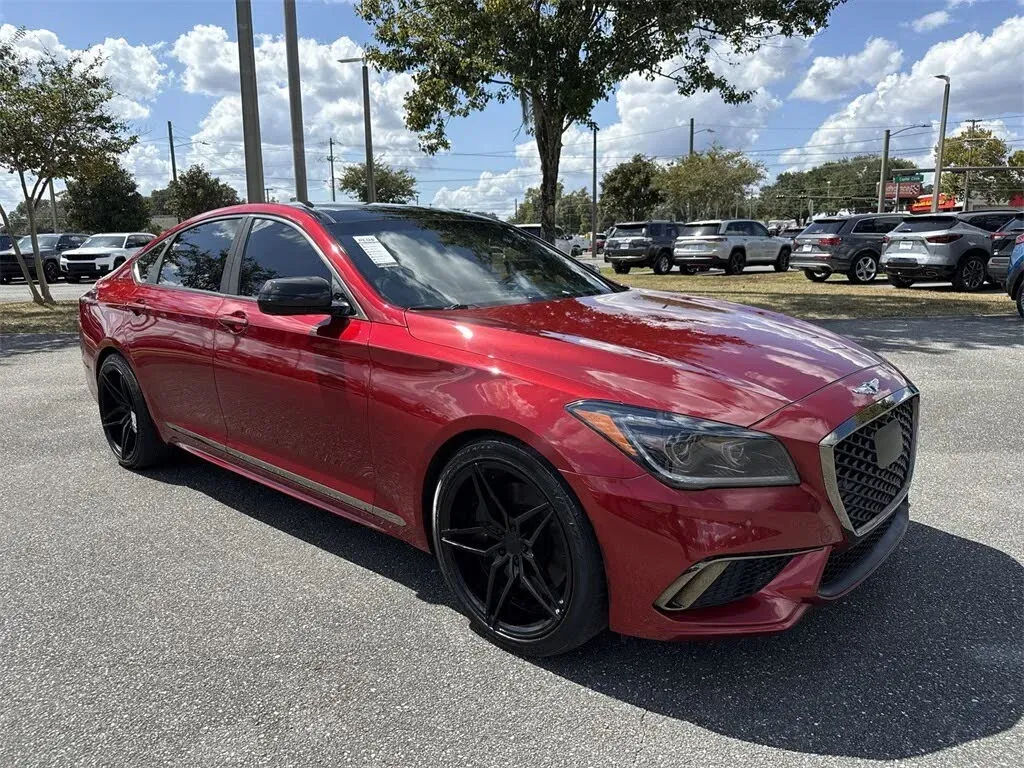 Genesis G80 (2020 год)