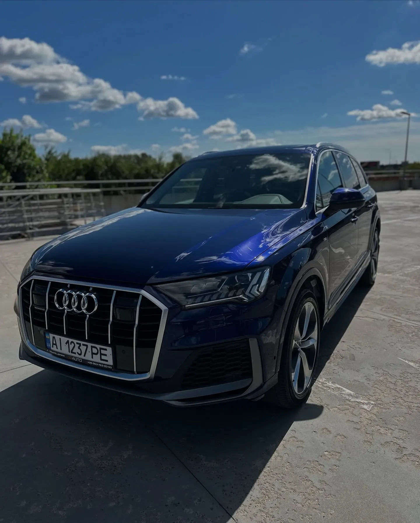 Як Павло придбав Audi Q7 з Канади