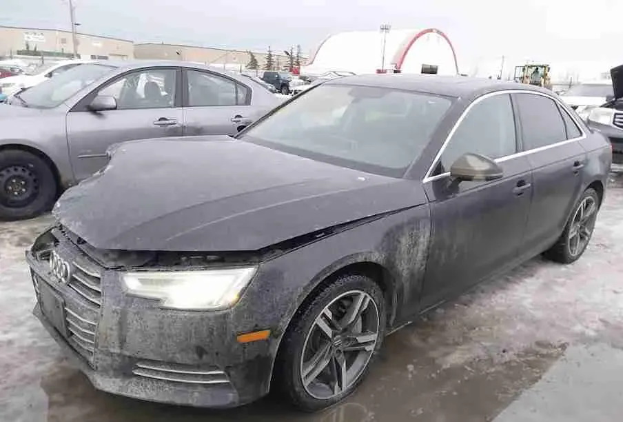 Audi A4 в Киеве до ремонта