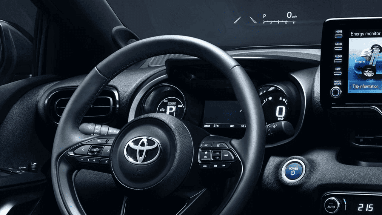 Внешний и внутренний мир Toyota Yaris