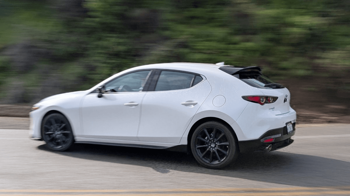 Mazda 3 Turbo