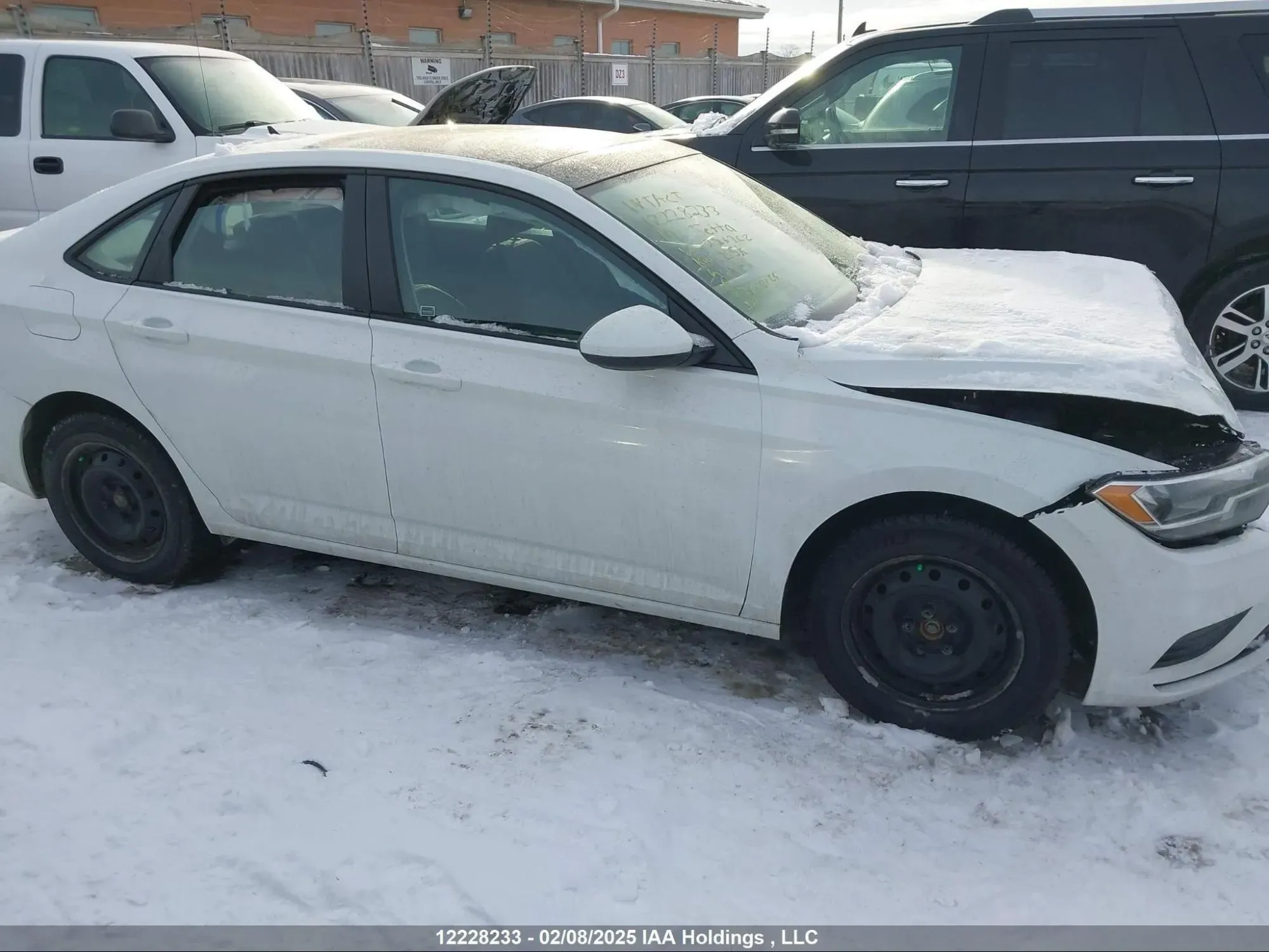 Volkswagen Jetta 2019 до ремонта