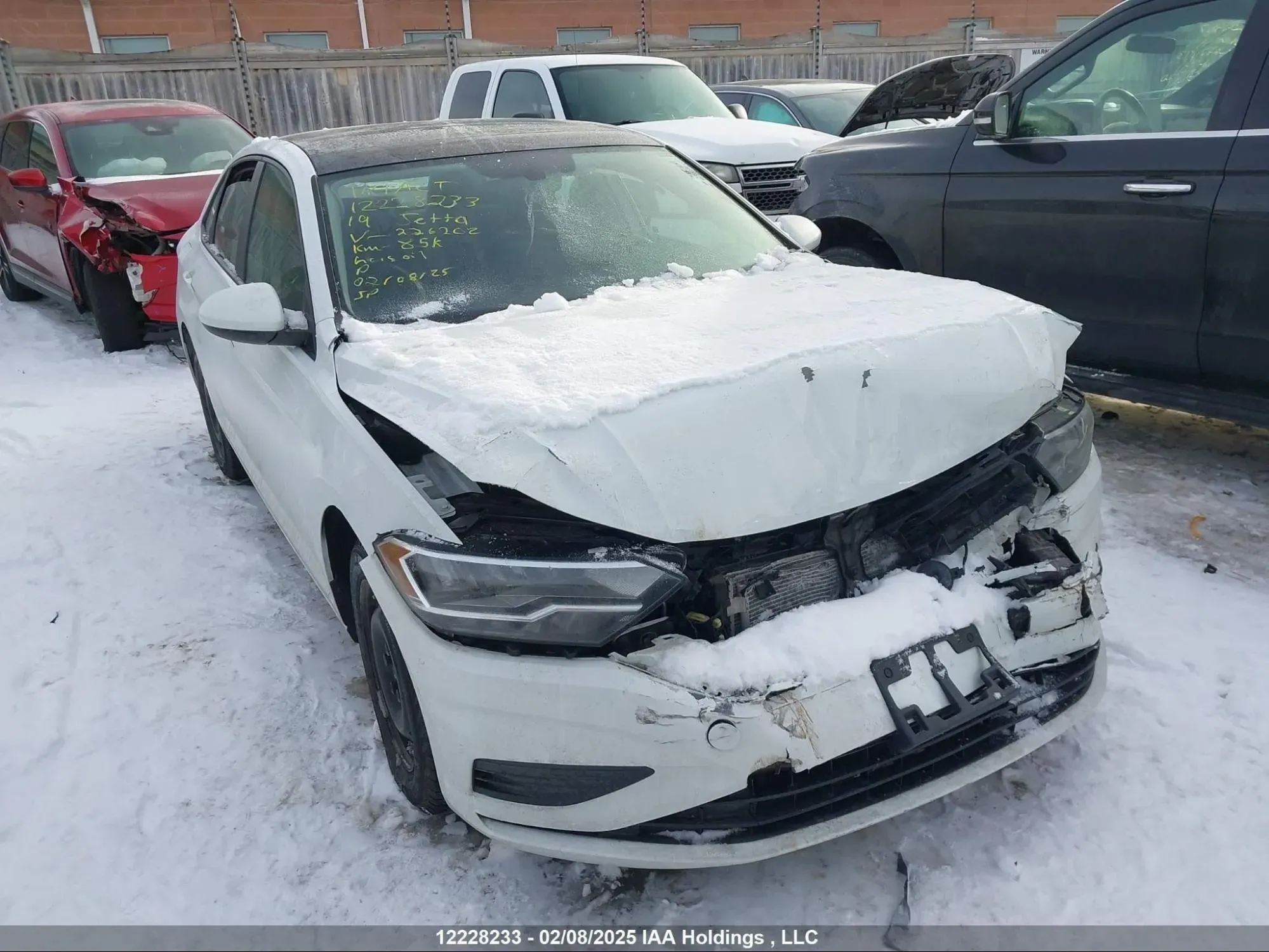 Volkswagen Jetta 2019 до ремонта