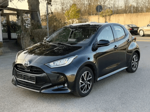 Описание Toyota Yaris Hatchback 2019 -2023