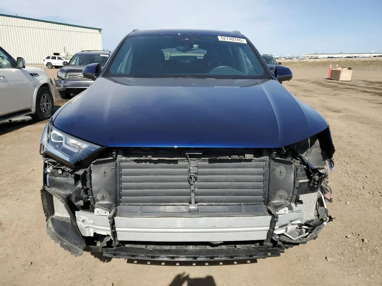 Audi Q7 2020 до ремонта