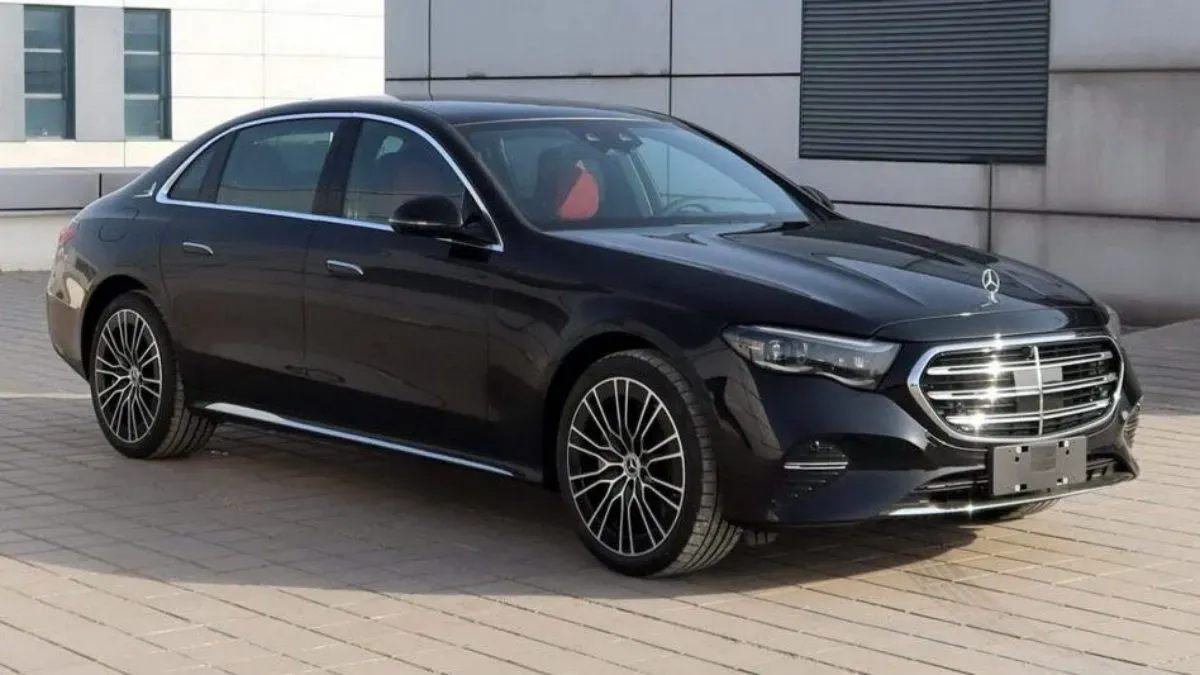 Mercedes-Benz E-Class (2023 год)