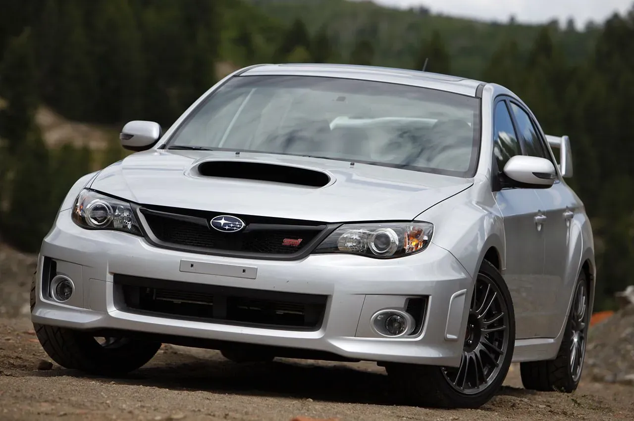 Subaru Impreza WRX STI 2010