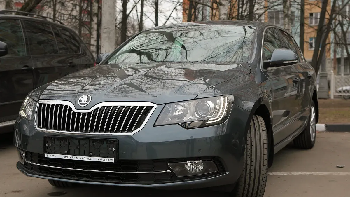 Skoda Superb (2024 год)