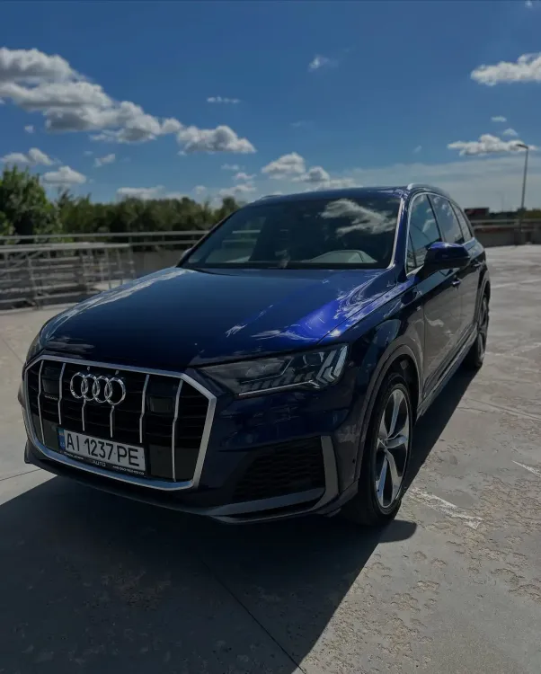 Audi Q7 з Канади
