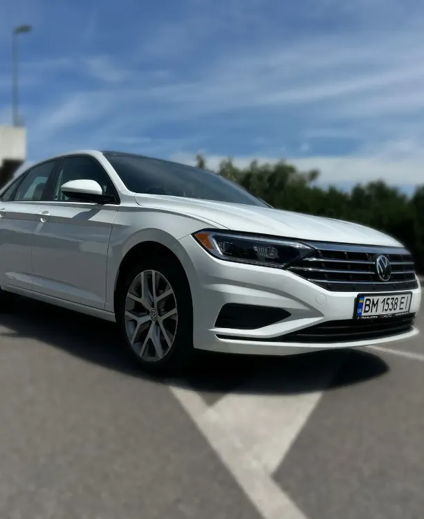 Volkswagen Jetta з Канади