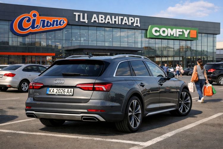 Новий Audi A6 Allroad: преміальний гібрид, який може все