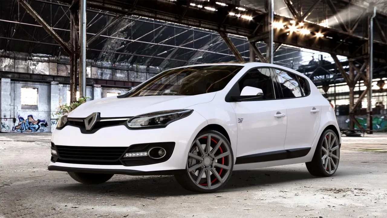 Renault Megane III Hatchback (Рено Меган III хэтчбек)