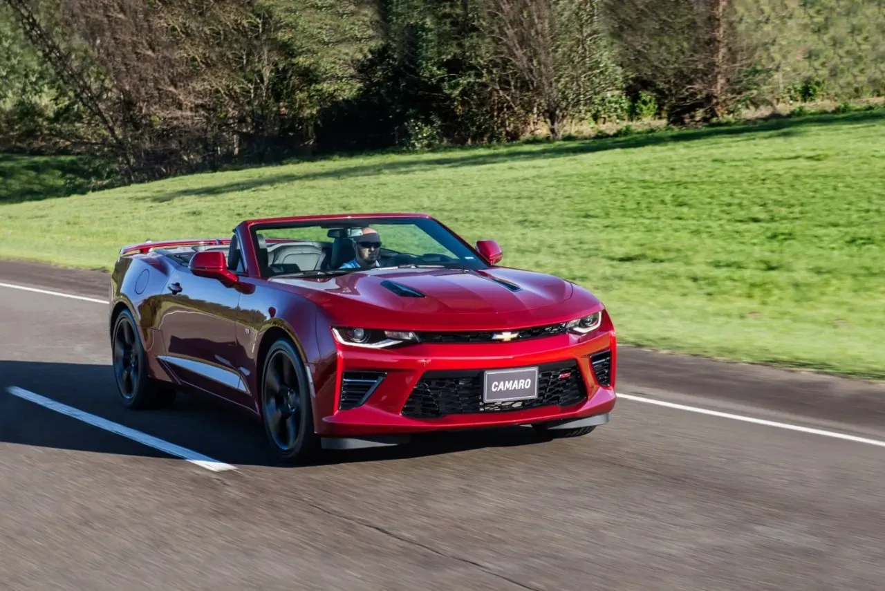 Chevrolet Camaro Convertible