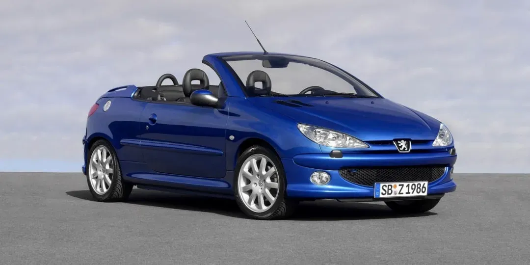Peugeot 206 CC