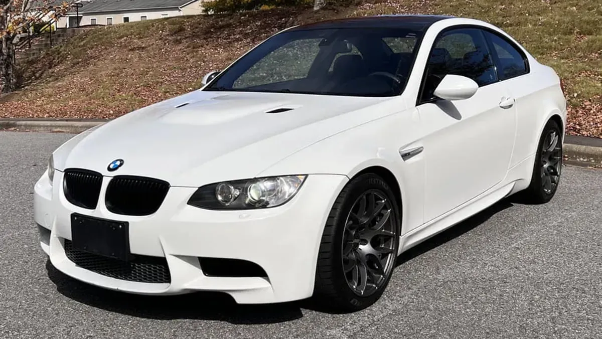 BMW M3 Coupe 2008