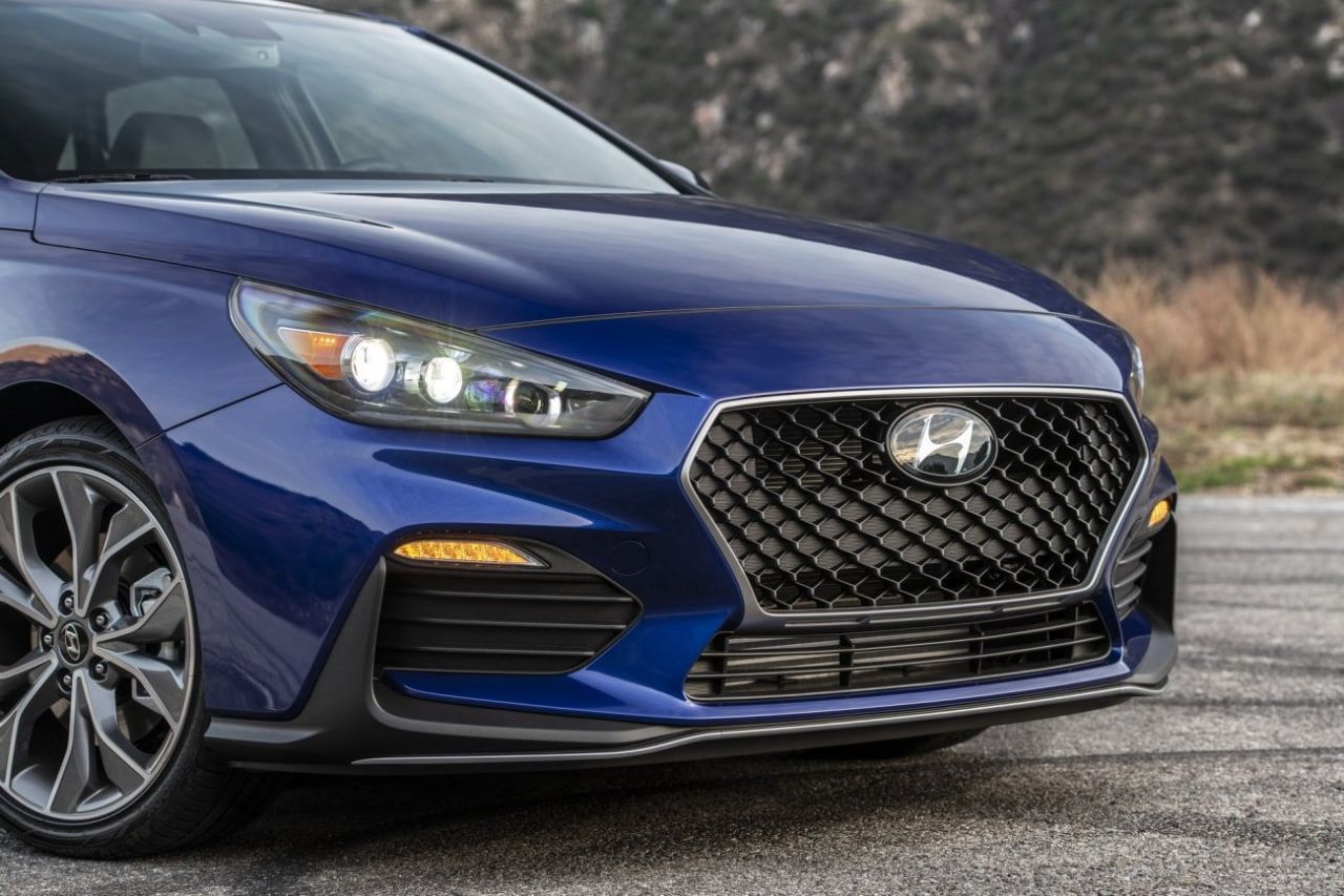 Технічні характеристики Hyundai Elantra GT