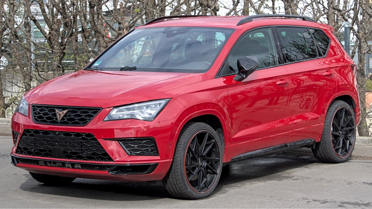CUPRA Ateca