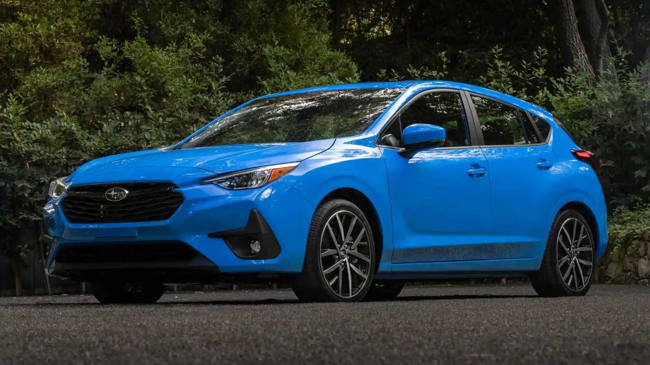 Subaru Impreza Hatchback 6-го поколения