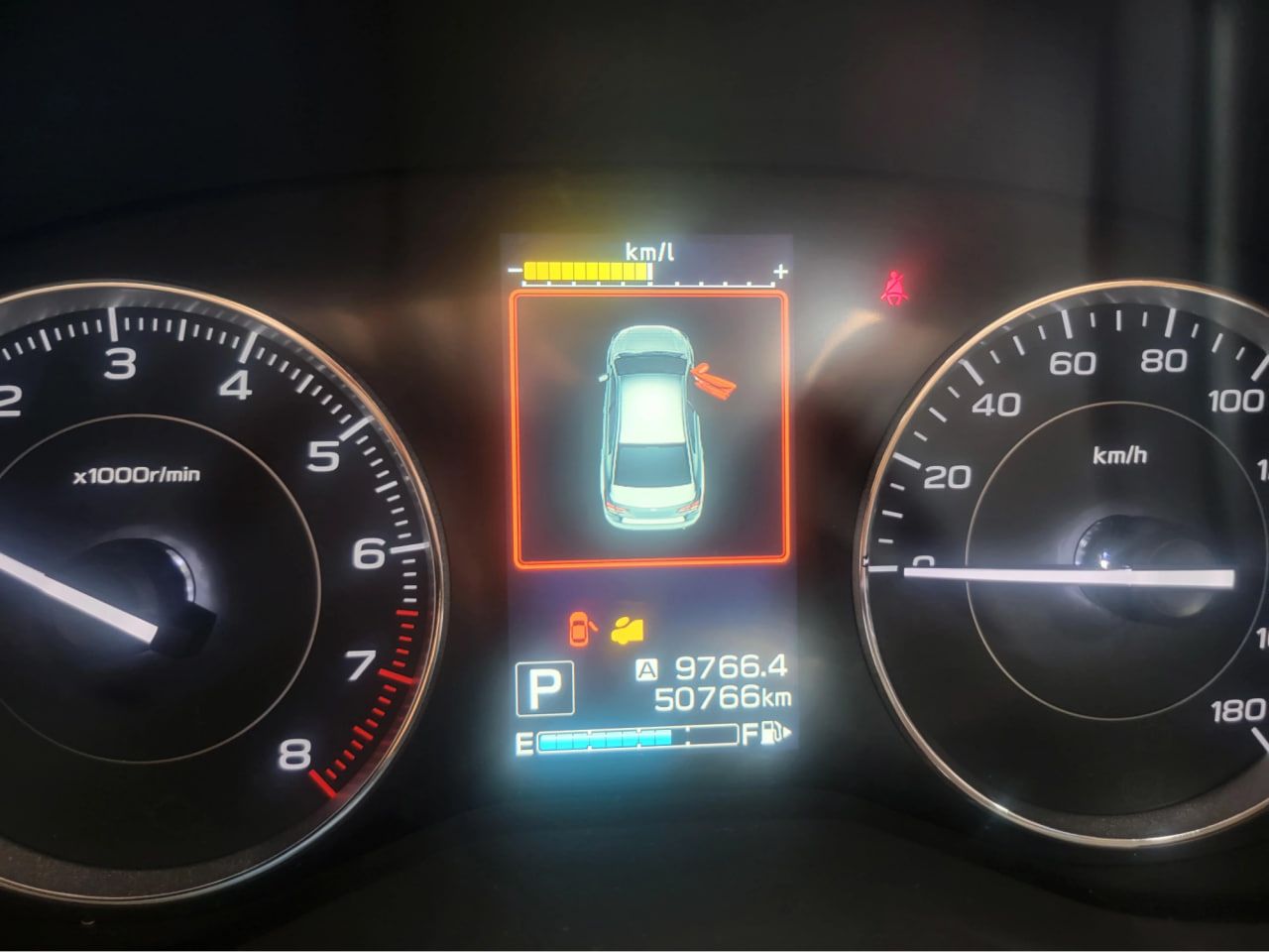 система безопасности авто Subaru Impreza