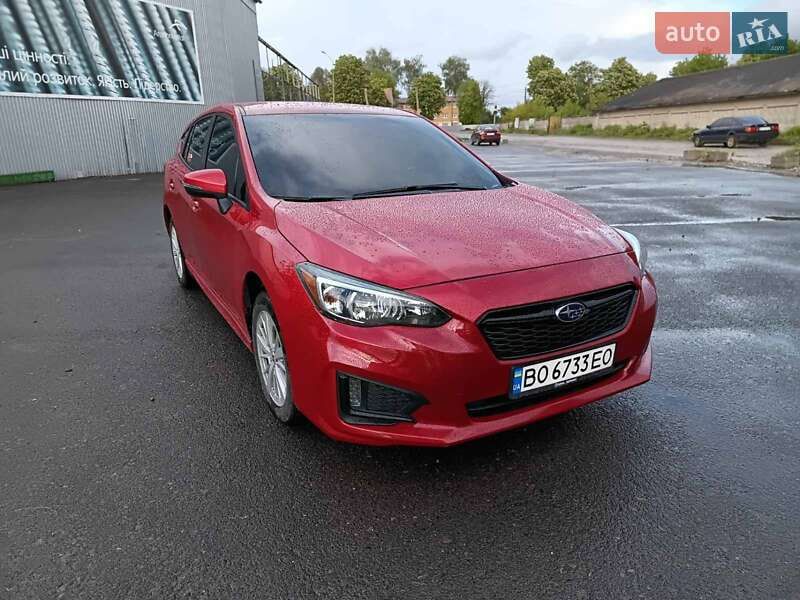 Subaru Impreza 5-го поколения