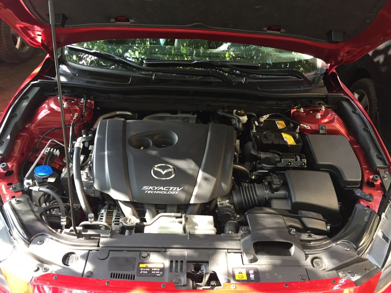 Mazda 3 двигун