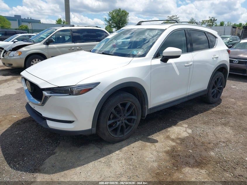 2017 Mazda CX-5 на аукціоні IAAI