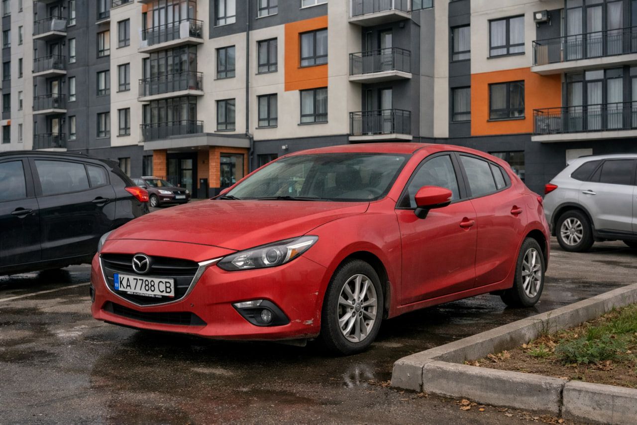 Mazda 3