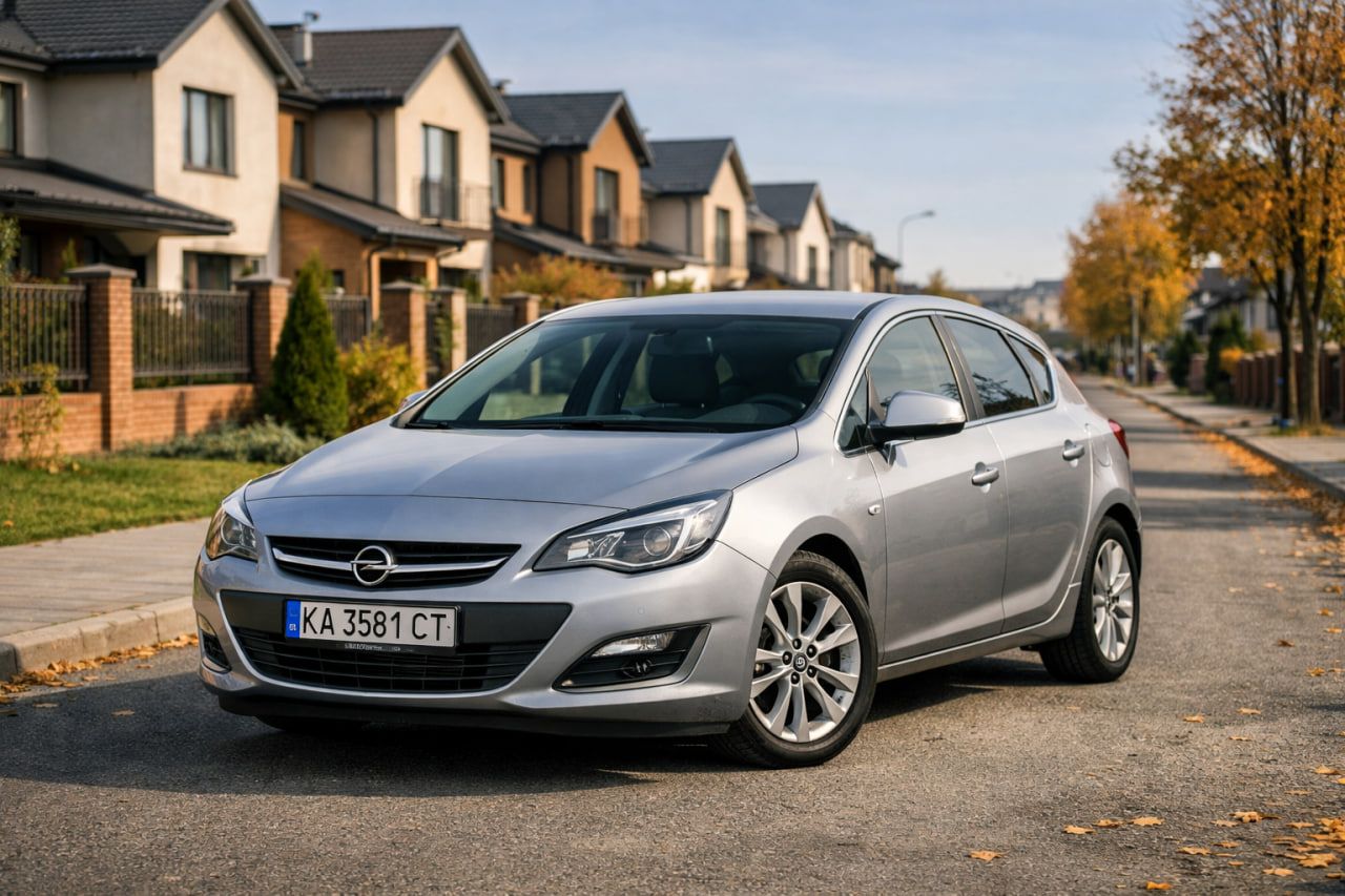 Opel Astra J
