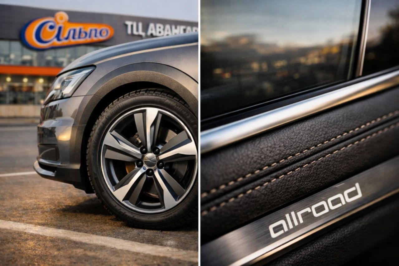 Загальні характеристики Audi A6 Allroad