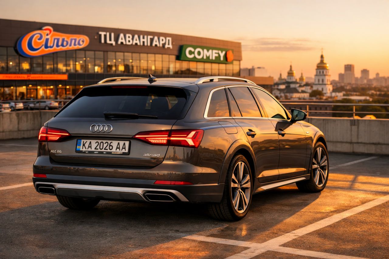 Чи вартує Ауді A6 Allroad своїх грошей?