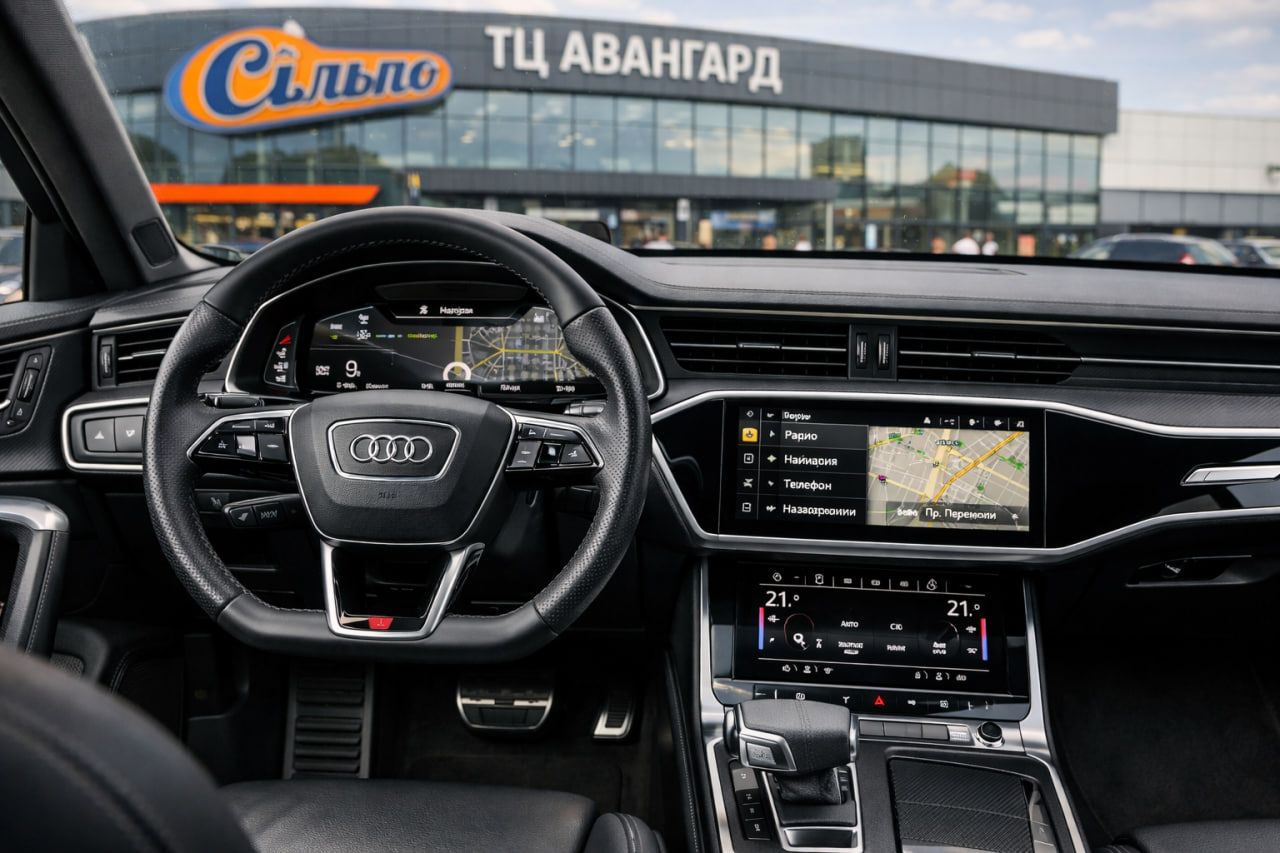 A6 Allroad C9: преміальність ззовні і всередині